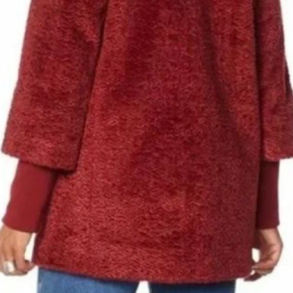 NWT LAURIER Women’s Hooded Faux Fur Coat With Storm Cuffs Size 3X. - Picture 5 of 13